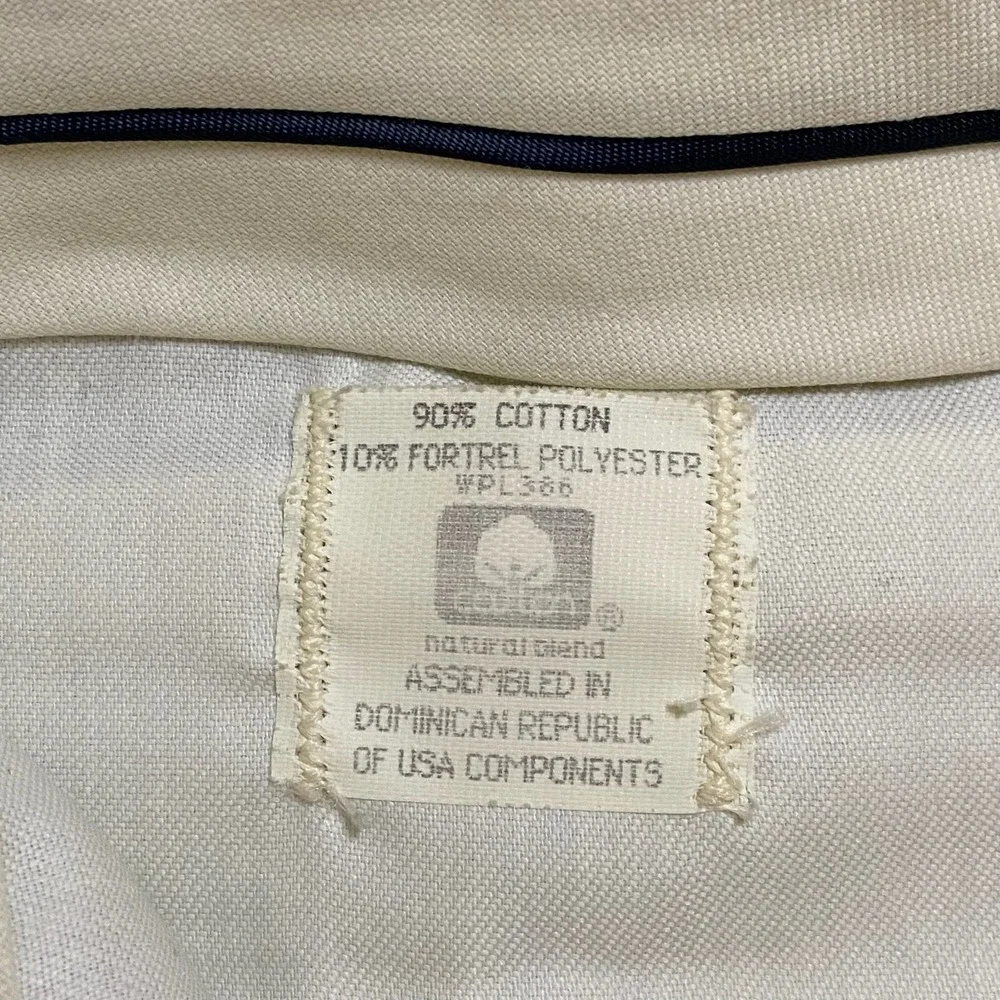 Vtg 80s Haggar Casuals Trousers Mens 40x25 Khaki Tan Wide Wale Corduroy Heritage - Picture 10 of 16
